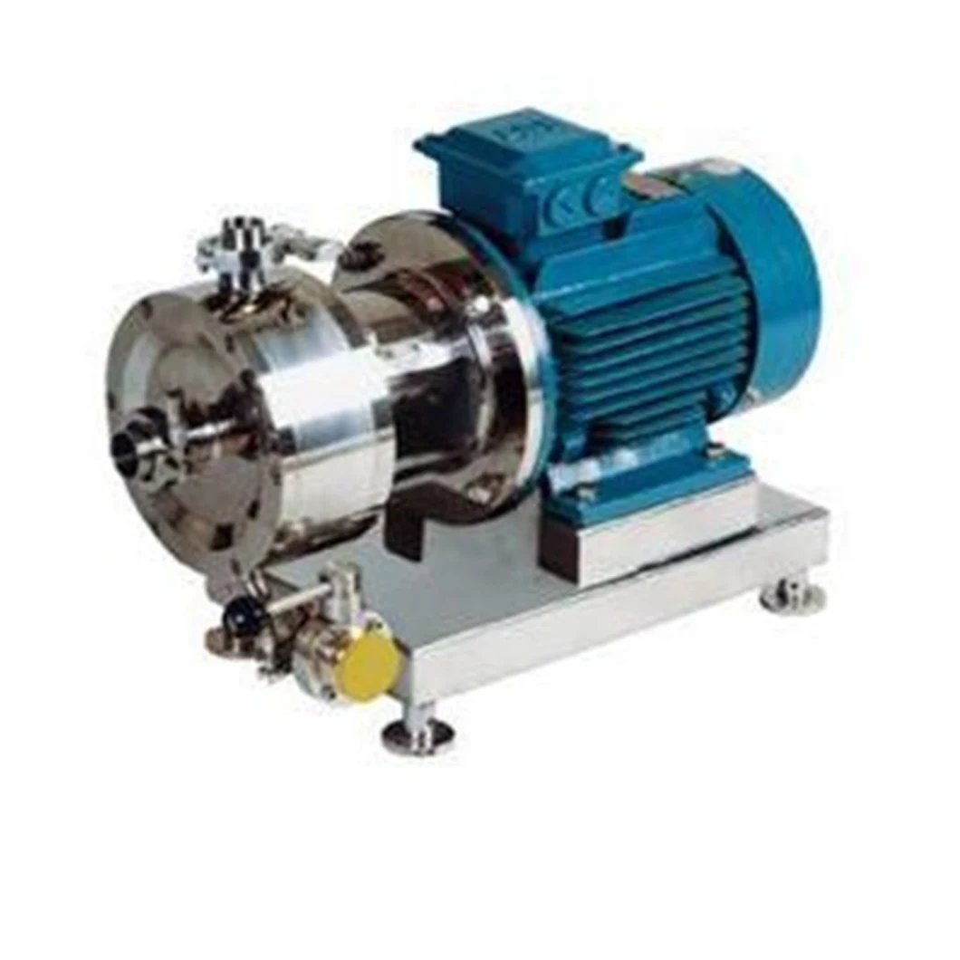 Homogenizer Pump Emulsification Pump Emulsion Pump Emulsifying Pump