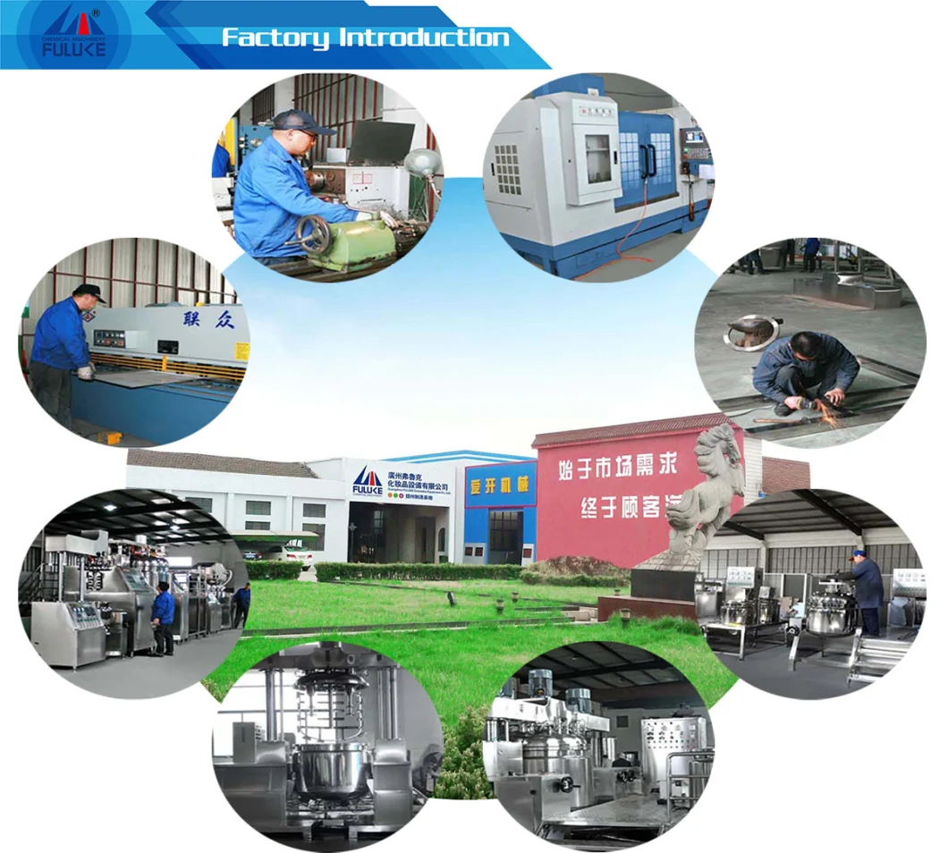 Ointment Vacuum Emulsifying Mixer Machine with Ce Certificate