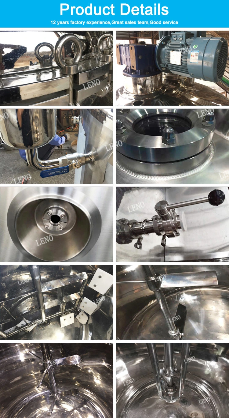 Factory Price Hand Sanitizer Mixing Tank Making Machine Processing Line Manufacturing Machinery Blender Blending Machine