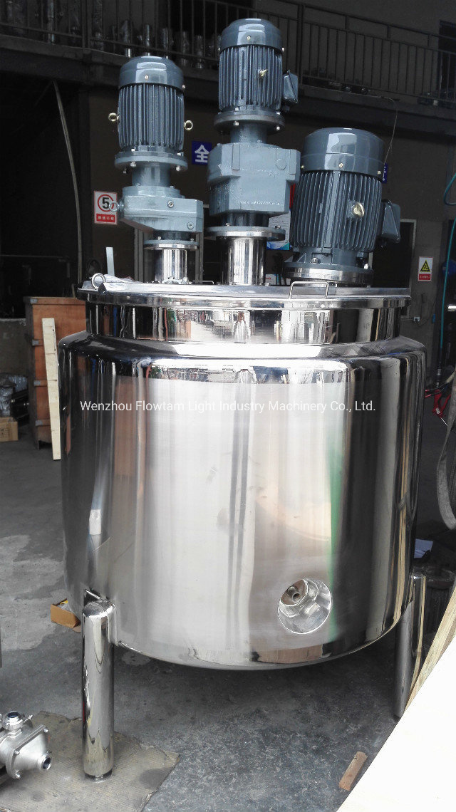 Inox 1000L Dish Washing Liquid Detergent Mixing Machine