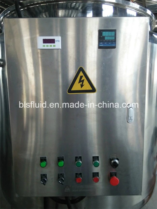 Zhejiang Industrial Jacketed Cake Gel Emulsifier Making Machine