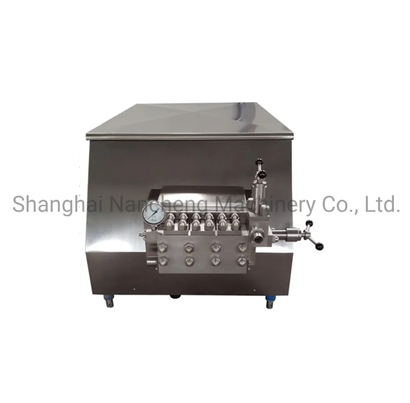 Food Sanitary Stainless Steel 15000L/H Ice Cream Homogenizer