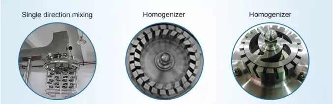 Shampoo Mixer and Homogenizer Liquid Homogenizer Mixer