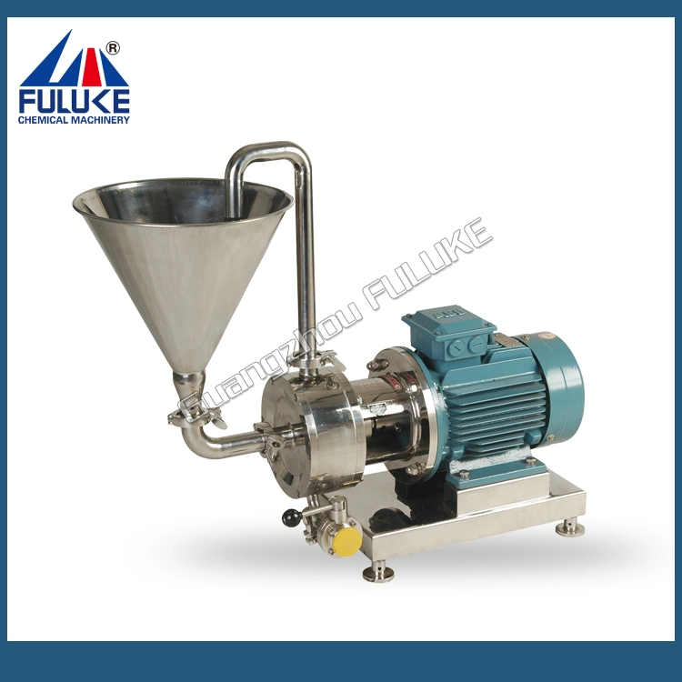 Homogenizer Mill Chemical Machinery Colloid Mill Emulsifier Food Colloid Mill