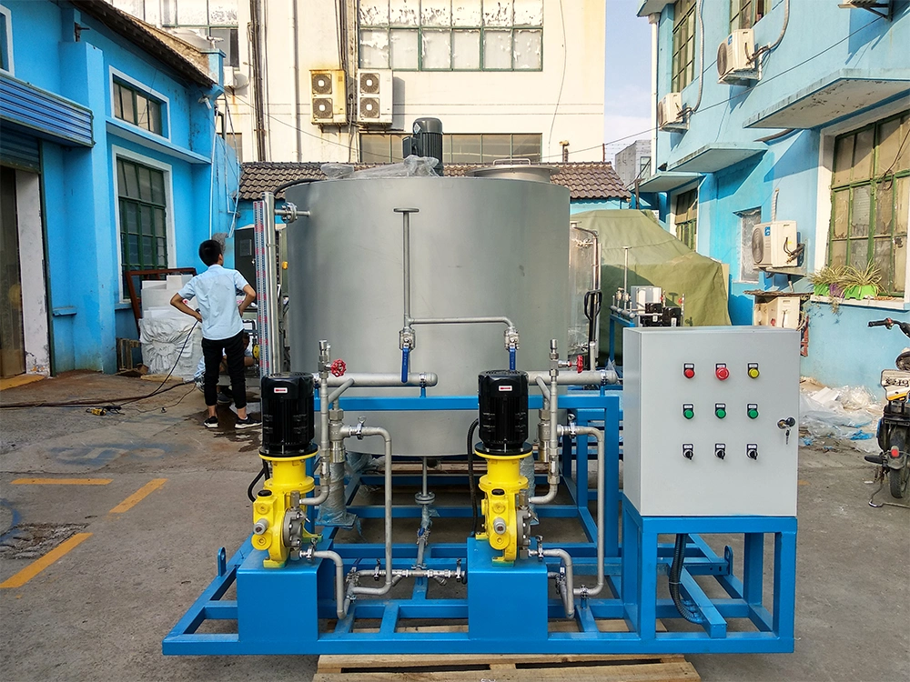 Positive Displacement Pump, Chemical Metering Plunger Pump