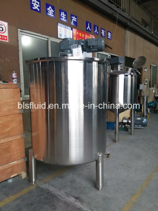 Bls Steel Jacketed Bar Soap Making Machine Industrial Mixing Machines for Making Soap
