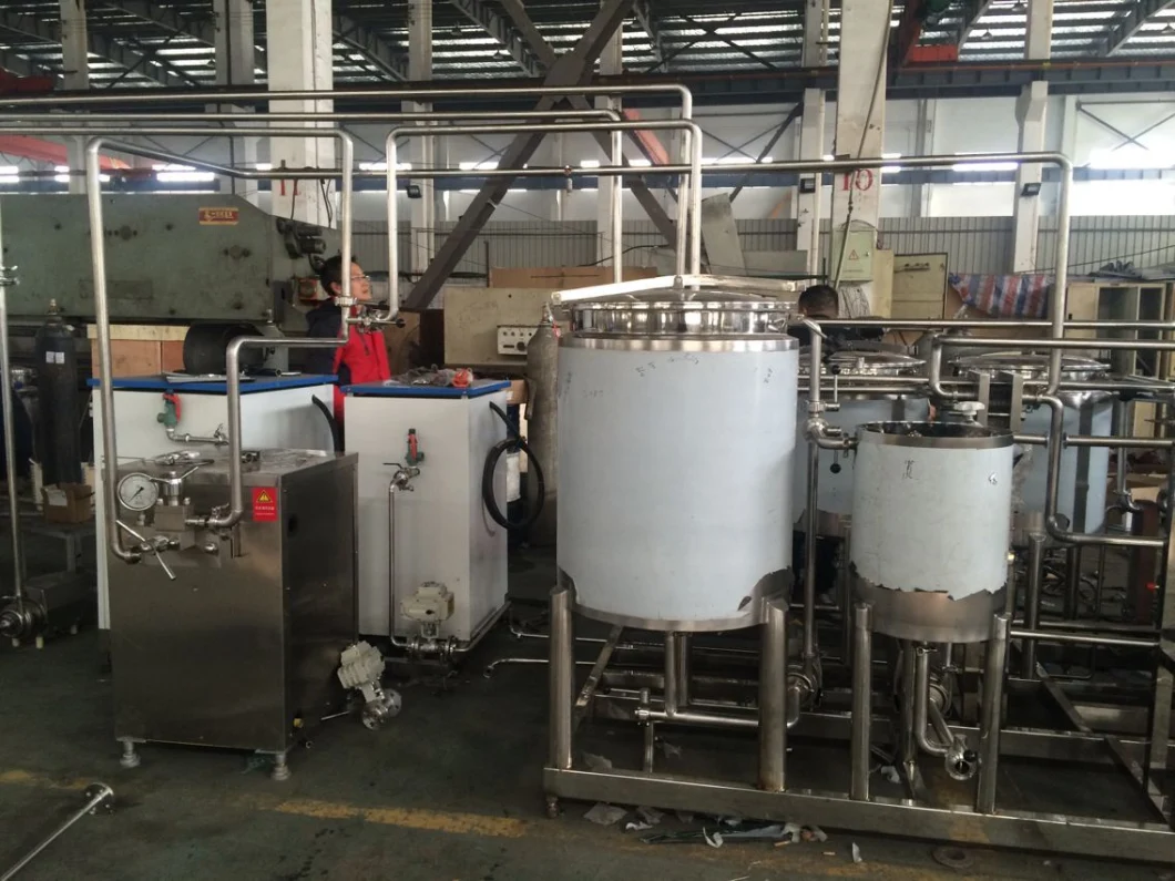 Shanghai Factoty Milk Homogenizer Machine