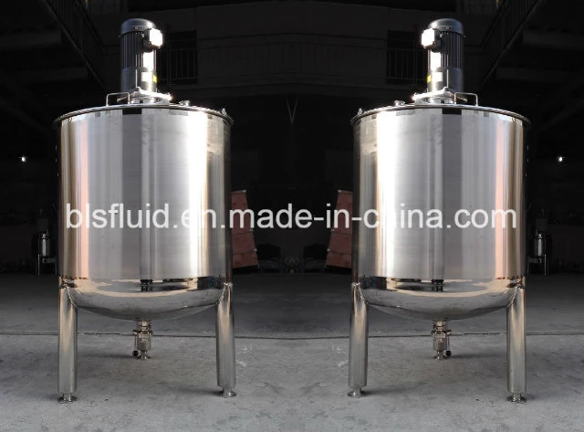 Bls Steel Jacketed Bar Soap Making Machine Industrial Mixing Machines for Making Soap