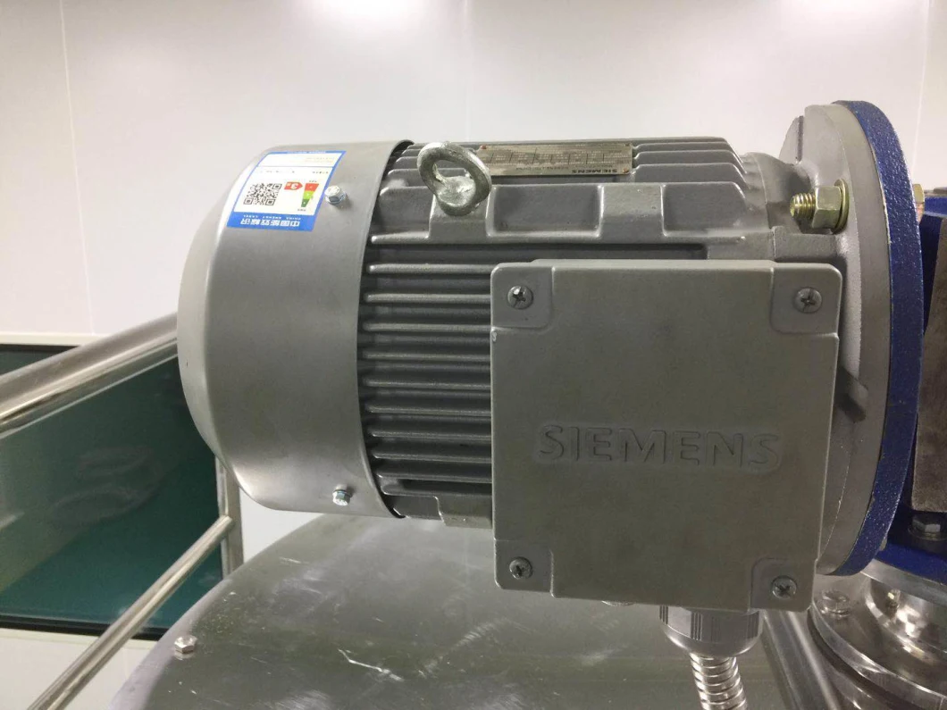 Stainless Steel Mixer Machine for Liquid Soap Making Machine Cosmetics Blender Mixing Machine