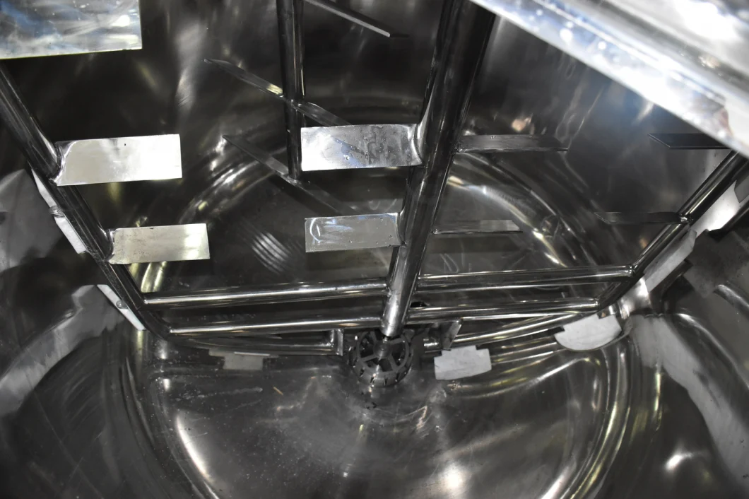 Liquid Wash Detergent Stainless Steel Mixing Machine