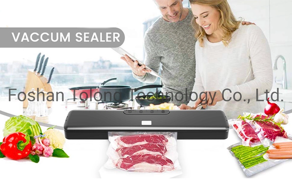 Electric Portable Vacuum Sealer Packing Machine Food for Home Kitchen 220V 120W Sealing