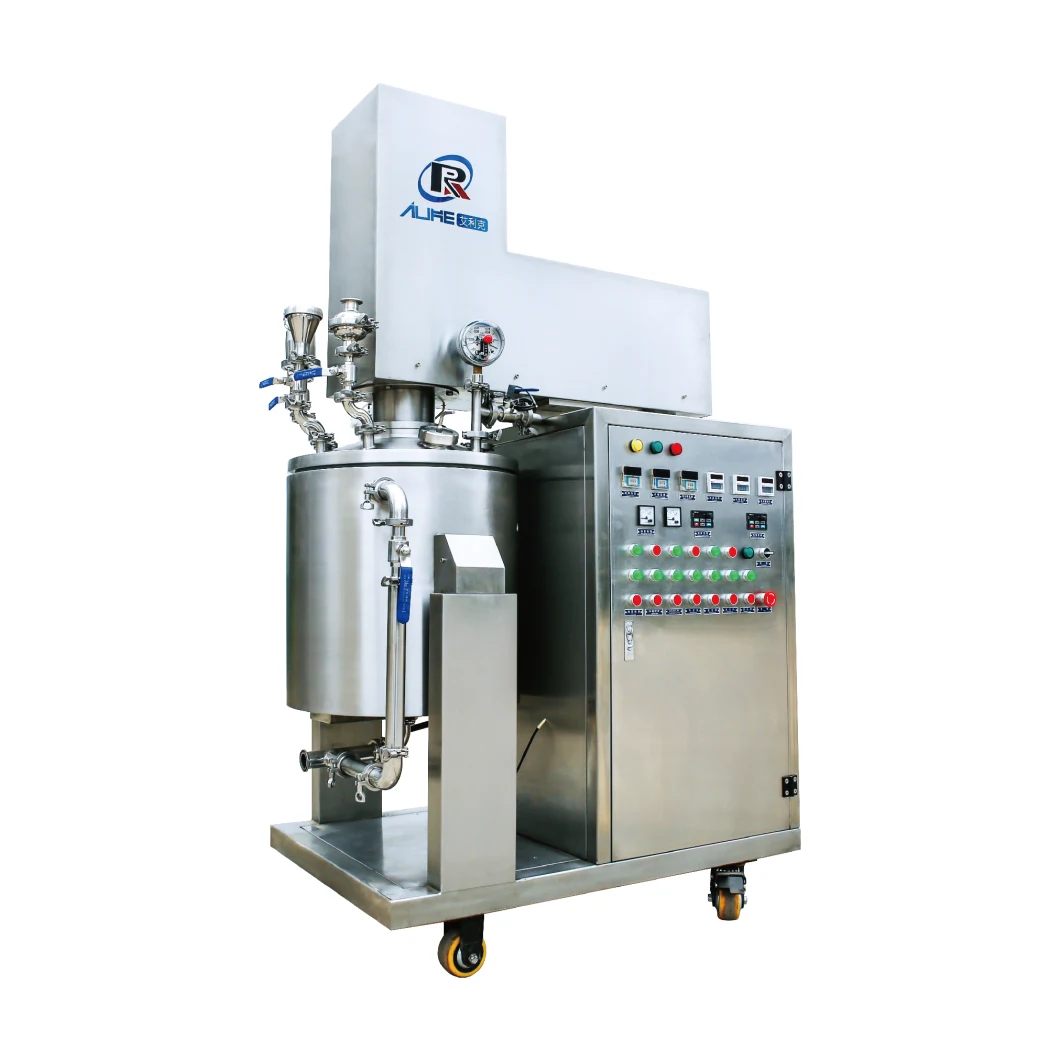 10L Ss up Homogenizer Lab Small Vacuum Emulsifying Mixer
