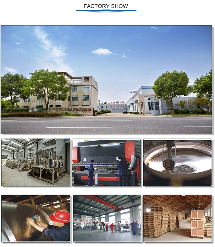 1000LTR Vacuum Emulsion Industrial Stirrer Tank Mixer Lube Oil Blending Plant