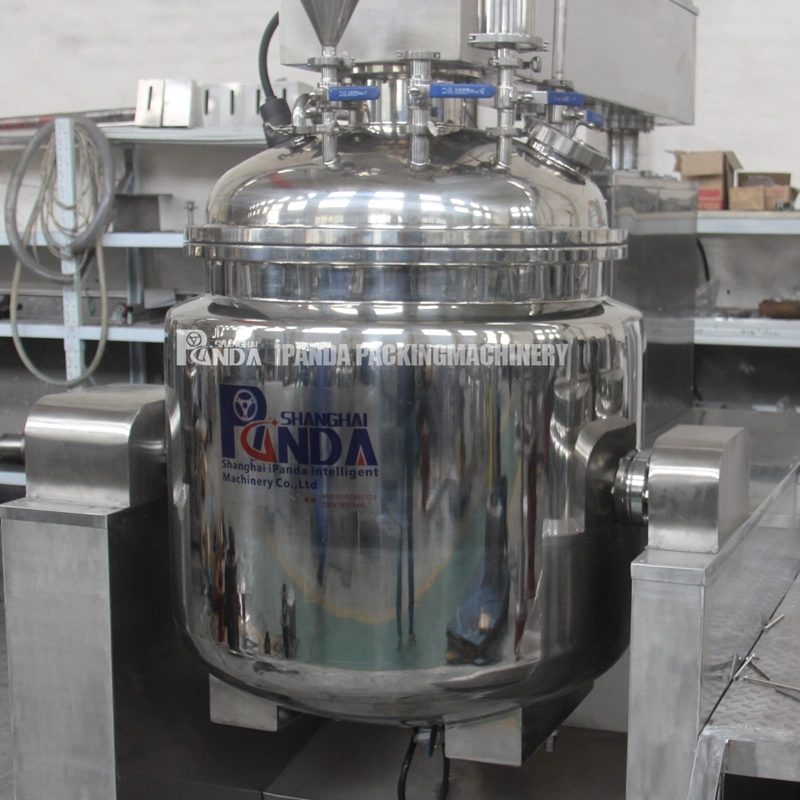 Ce Approved Vacuum Homogenizer Emulsifier for Cosmetic/Food Cream