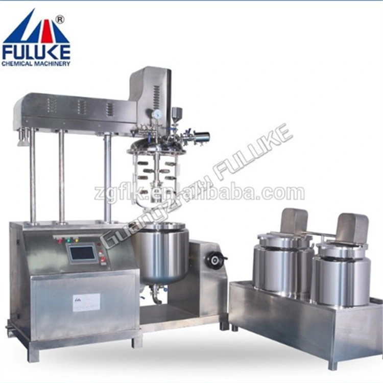 200-500L Mixing Liquids Emulsifier Sausage Making Machine