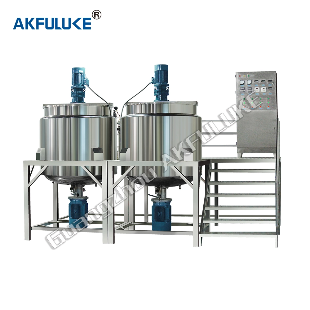 Liquid Homogenizer Mixer Emulsifier Machine Bledning Equipment