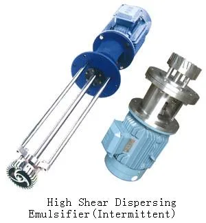 Liquid Homogeneous Emulsifying Machine/High Shear Mixer