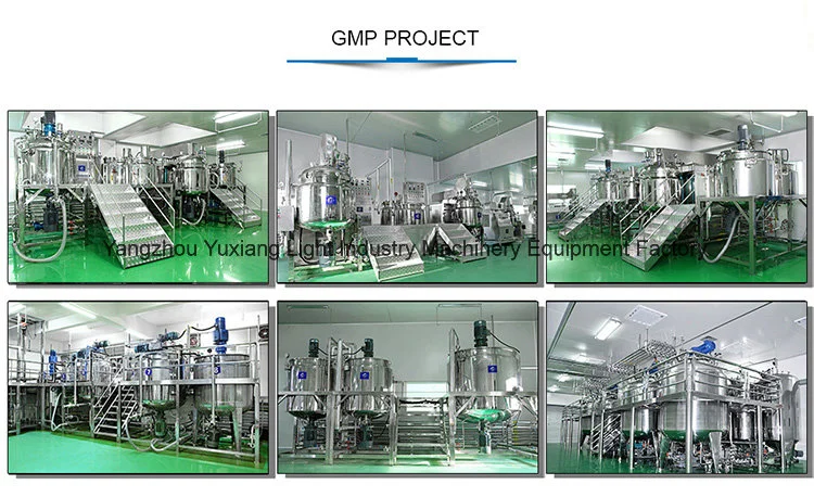 High Quality Automatic Emulsion Coating Machine Stainless Steel Emulsification Blender