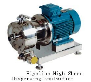 Homogenizer Pump Emulsification Pump Emulsion Pump Emulsifying Pump