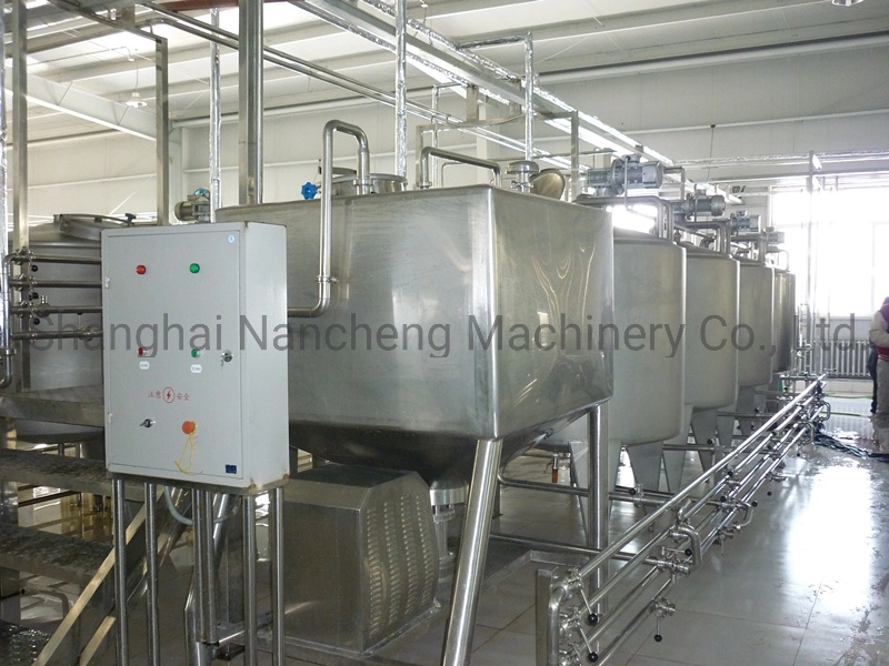 Stainless Steel High Shear Homogenizer Emulsifier Tank for Milk