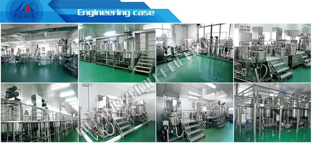 Liquid Soap Blending System Blending Mixer Mixing Equipment in China