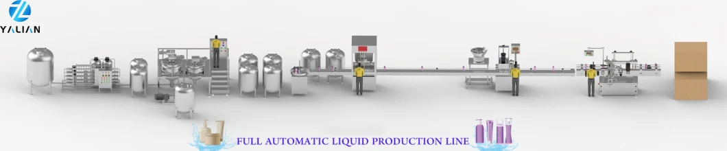 2000L Liquid Soap Mixing Machine Production Line Price Soap Mixing Tank Hand Sanitizer Making Machine