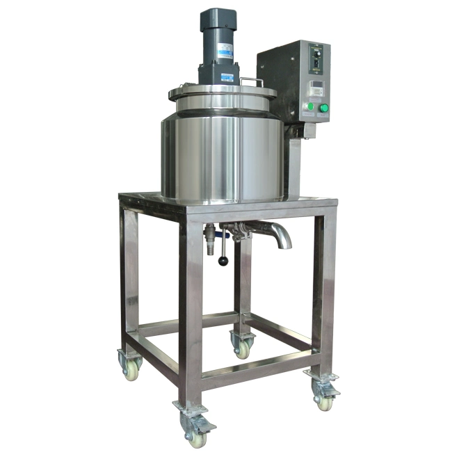 Emulsion Mixer Machine Used Double Cone Blender for Sale