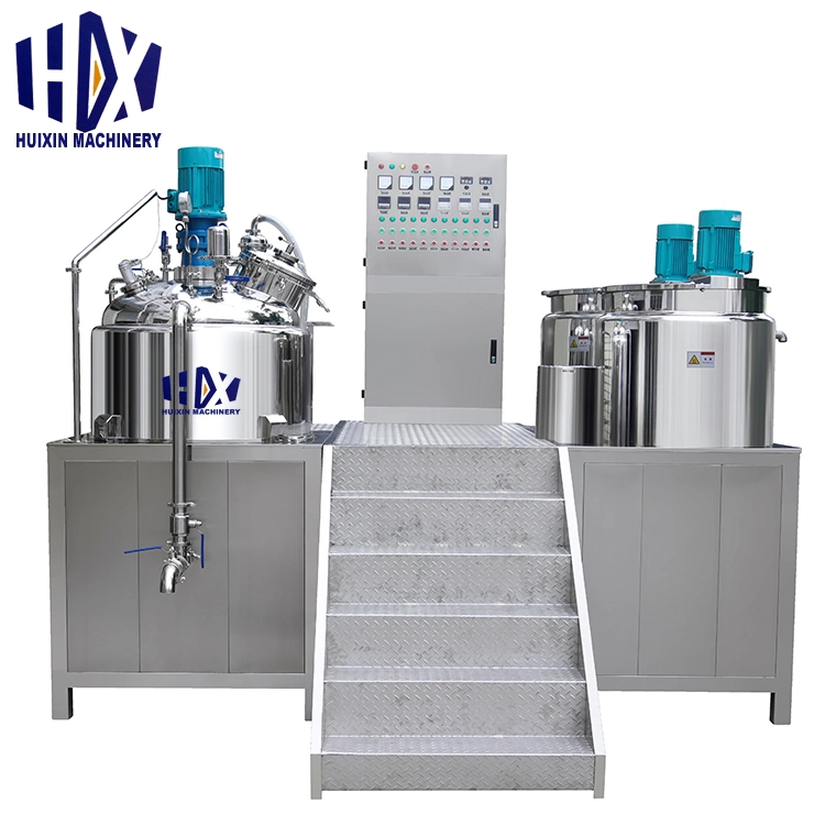 Flk Ce Lotion Making Supplies Vacuum Mixer Homogenizer - China Lotion  Making Supplies, Lotion Making Kit