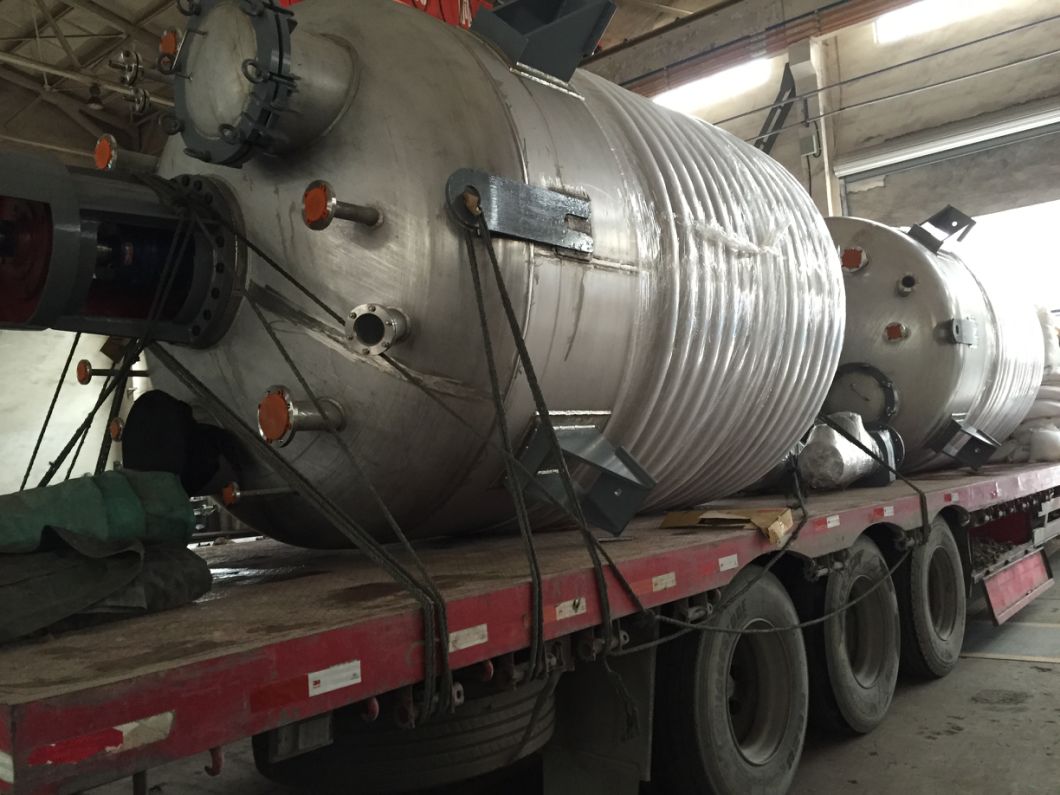 Industry Chemical Reactor Price 500L-20000L Reactor Reactor