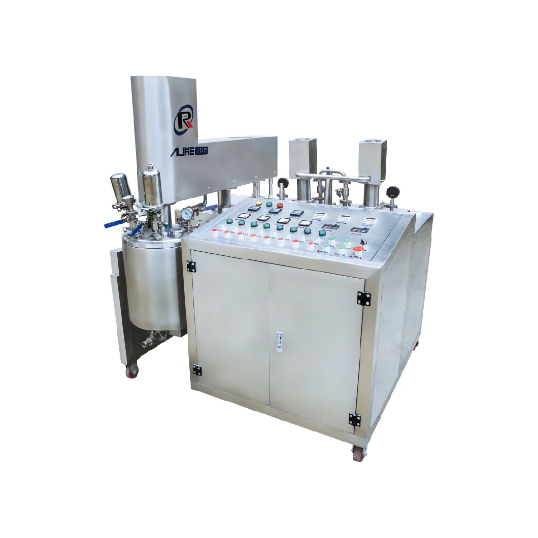 20L Ss Laboratory Vacuum Emulsifying Mixer Mixing Machine Homogenizer Blender