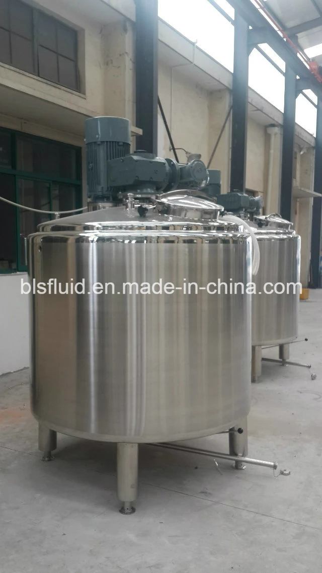 Customized Industrial Bls Shampoo Conditioner Materials Mixing Tank