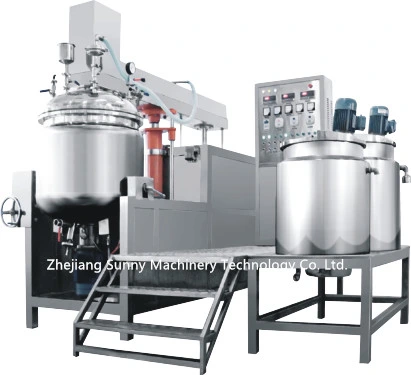 Ice Cream Homogenizer for Food Processing 50-2500 Liter Per Hour