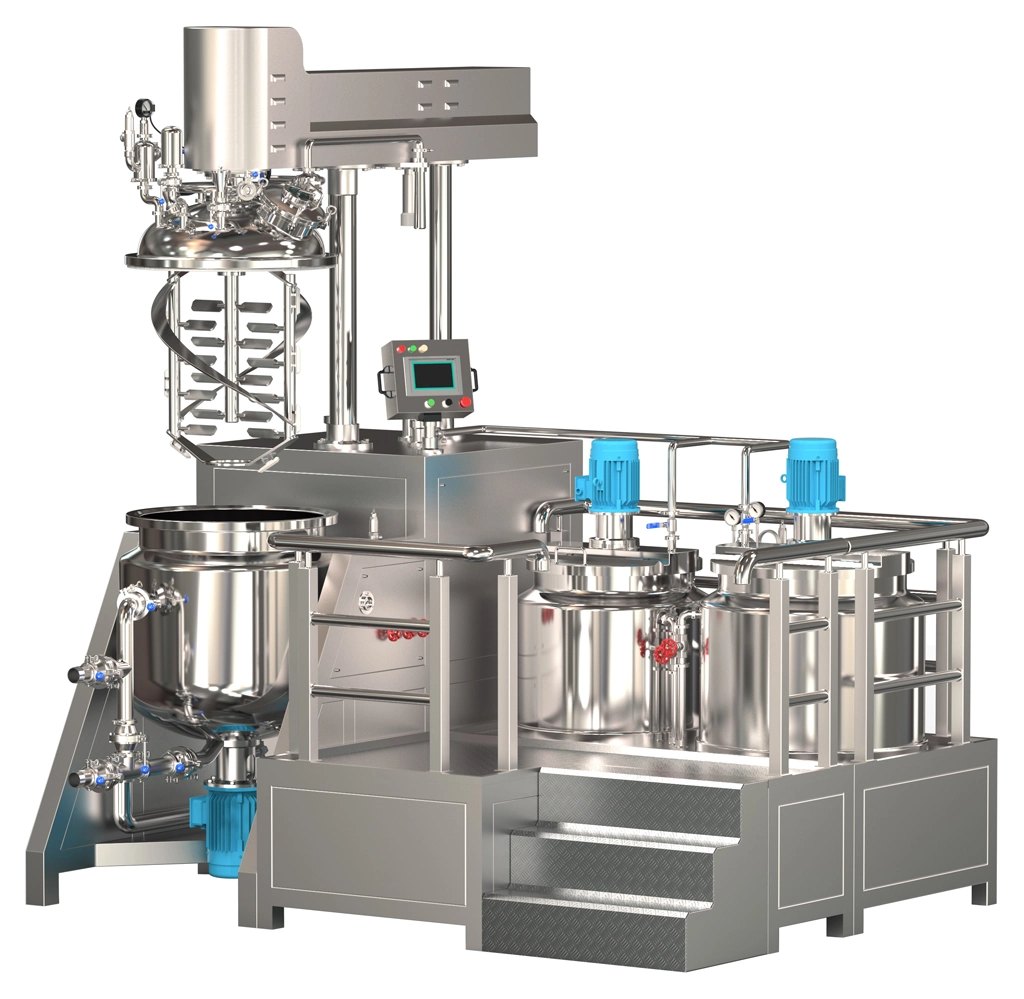 Ointment Vacuum Emulsifying Mixer Machine with Ce Certificate