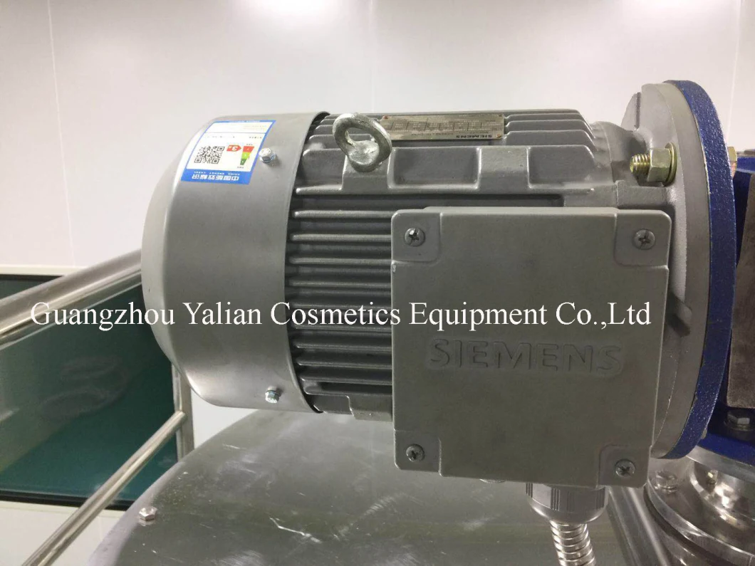 Pharmaceutical Mixer Equipment and Electrical Heating Vacuum Mixing Tank Cream Vacuum Homogenizer