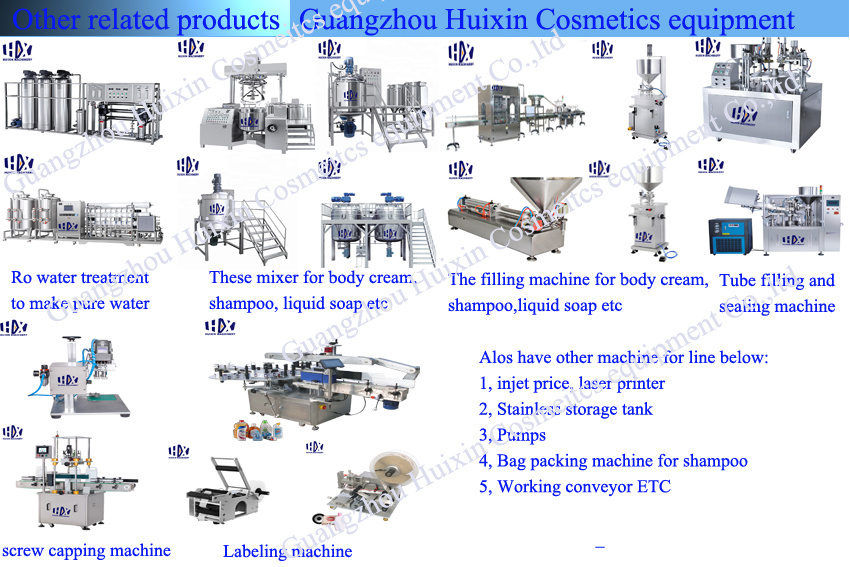 Vacuum Emulsifying Homogenizing Blender for Cosmetic