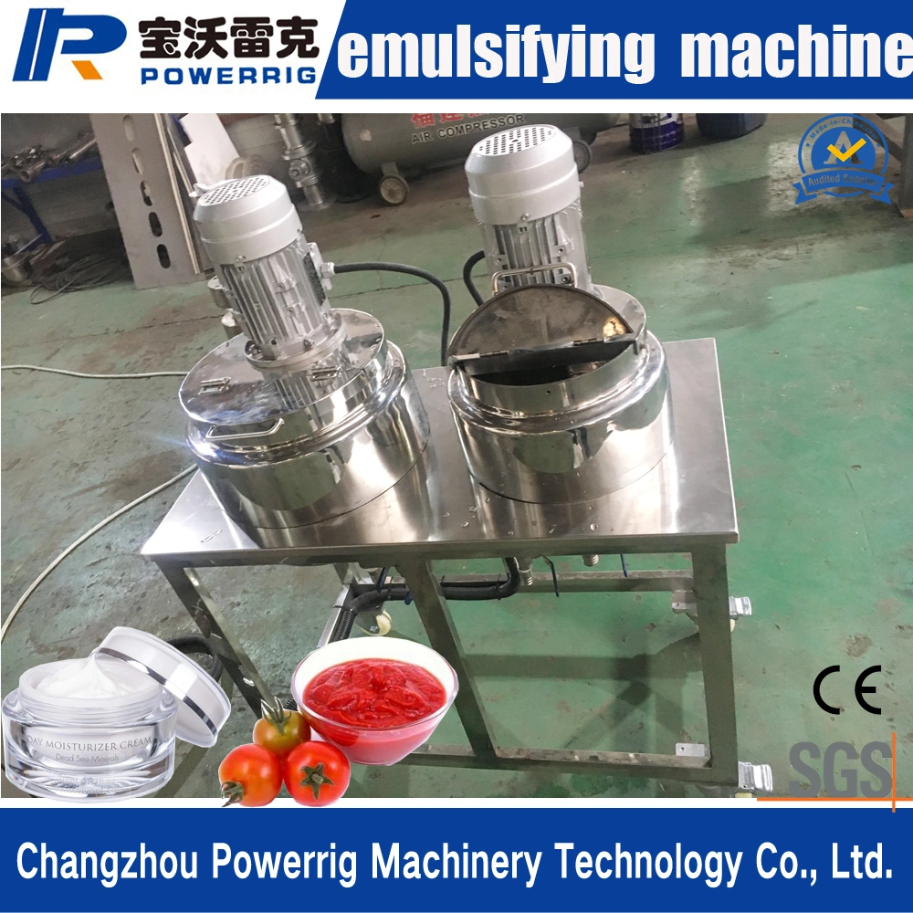 Hot Sale Homogenizer Mixer Mayonnaise Mixer Making Machine with SGS and Ce Certification
