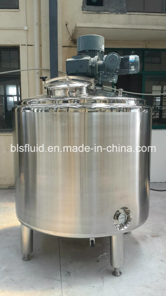 Customized Industrial Bls Shampoo Conditioner Materials Mixing Tank