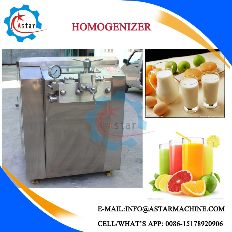 316 Stainless Steel Yogurt Fresh Milk Beverage Homogenizer