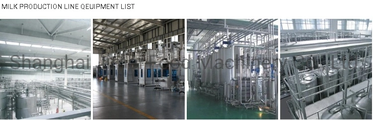 Milk Processing Line Complete Project Dairy Machine