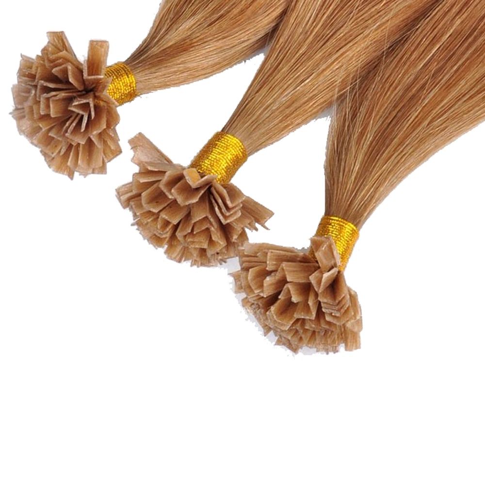 High Quality Human Virgin Hair Product V-Tip Hair Extensions Remy Hair