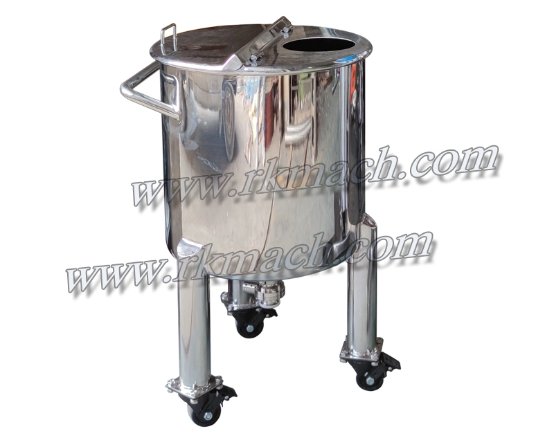 7.5HP Emulsifying Mixer High Shear Homoegnizing Mixer with Hydraulic Lift Stand