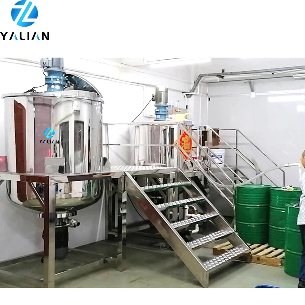 Stainless Steel Mixing Vessel for Diswashing Detergent Making Machine