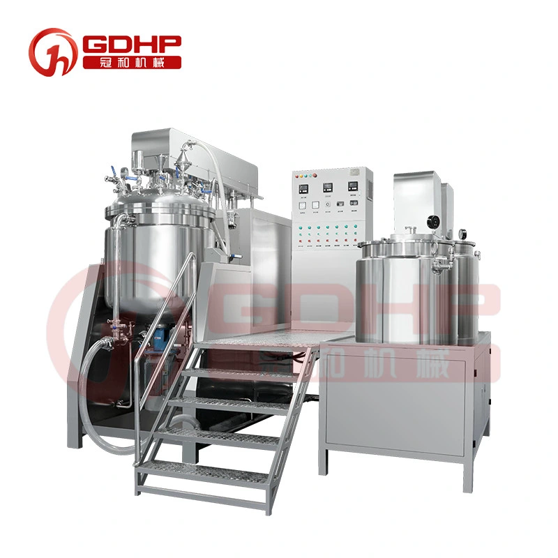 Zt-C-500L Hydraulic Hoisting Steam Heating Vacuum Homogenizing Emulsifier