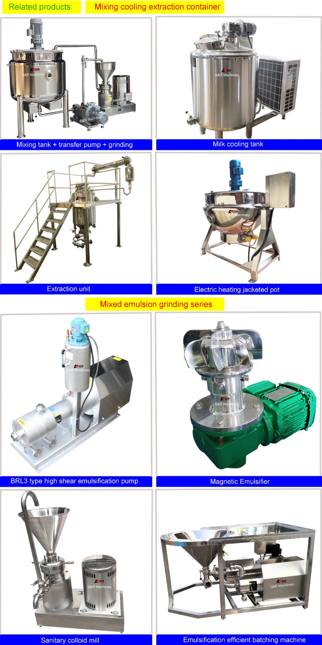 High Quality Low Price 500 Liter Stainless Steel Jacket Liquid Spices Washing Soap and Shampoo Mixing Tank Machine