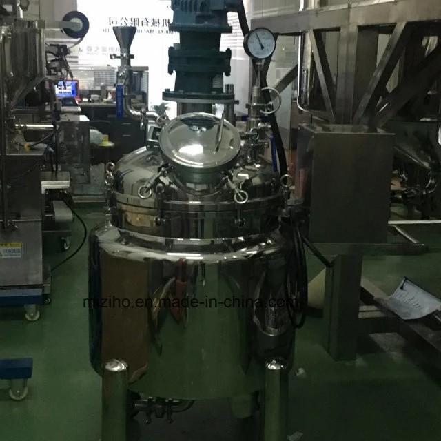 Mzh-M100L Vacuum Emulsion Mixer Machine