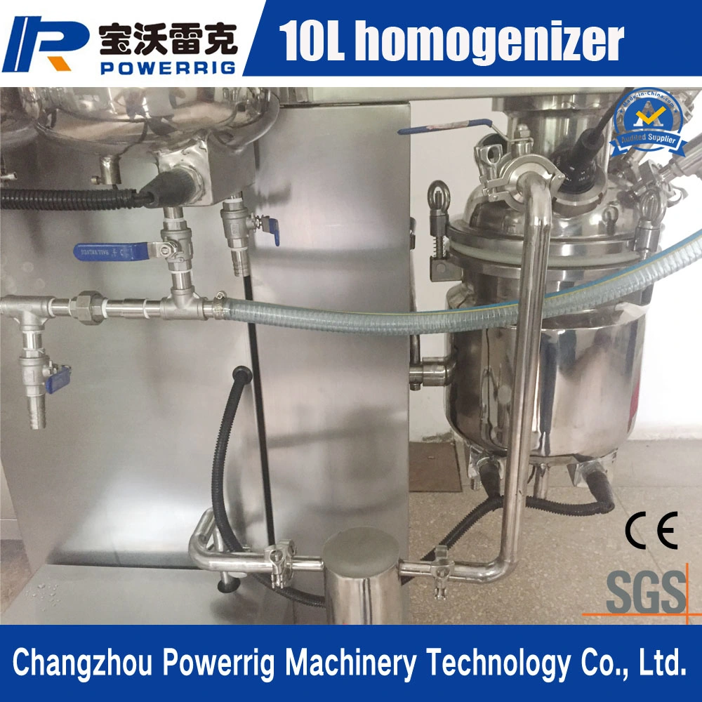 10L Automatic Homogenizer Machine for Cheese with Electric Heating Tank