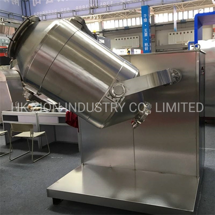 Three Dimensional Swing Mixer for Chemical Paint Product Type Grinding Equipment Beauty Blender 3D Mixing Machine
