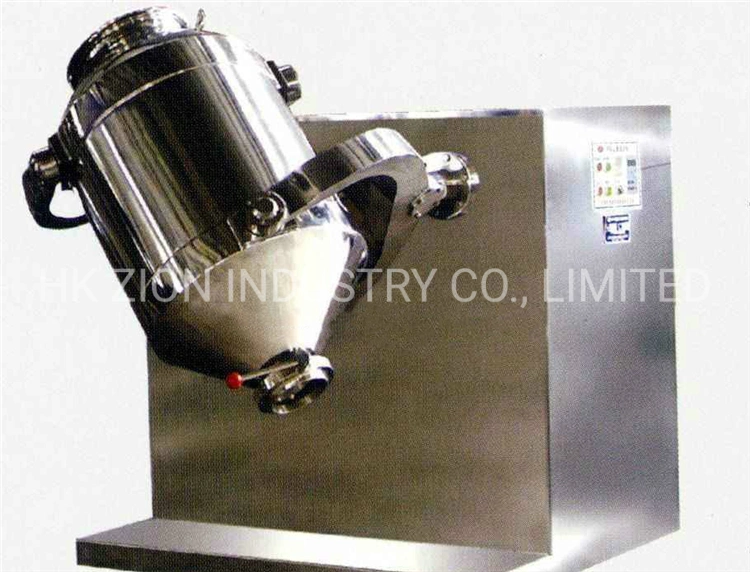 Three Dimensional Swing Mixer for Chemical Paint Product Type Grinding Equipment Beauty Blender 3D Mixing Machine
