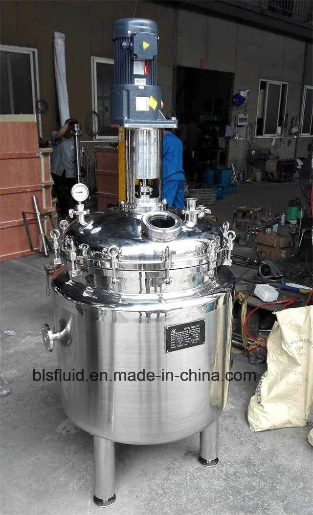 Price of Stainless Steel Bls 200L Vacuum Cosmetic Homogenizer Mixer