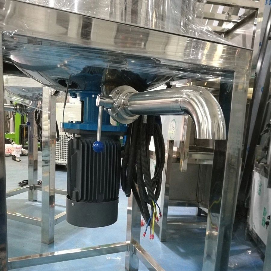 500L Shampoo Making Machine Stainless Steel Agitator Mixer Stirrer Homogenizer